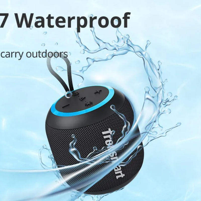 Portable Bluetooth Speaker Waterproof Ipx7 - مكبر صوت بلوتوث ترونسمارت T7 ميني