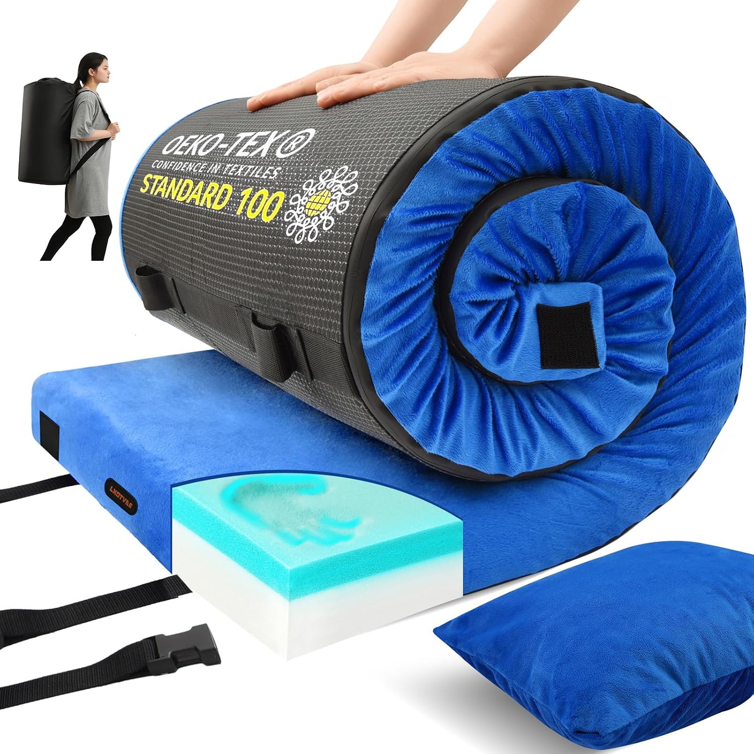 Portable Bluetooth Speaker Waterproof Ipx7 - مكبر صوت بلوتوث محمول بتقنية 360