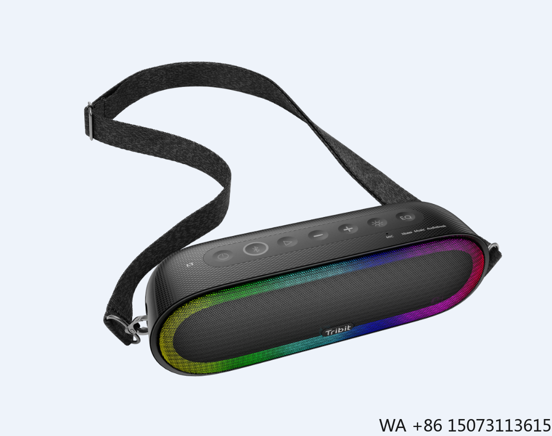 Portable Bluetooth Speaker Waterproof Ipx7 - مكبر صوت محمول خارجي من تريبيت