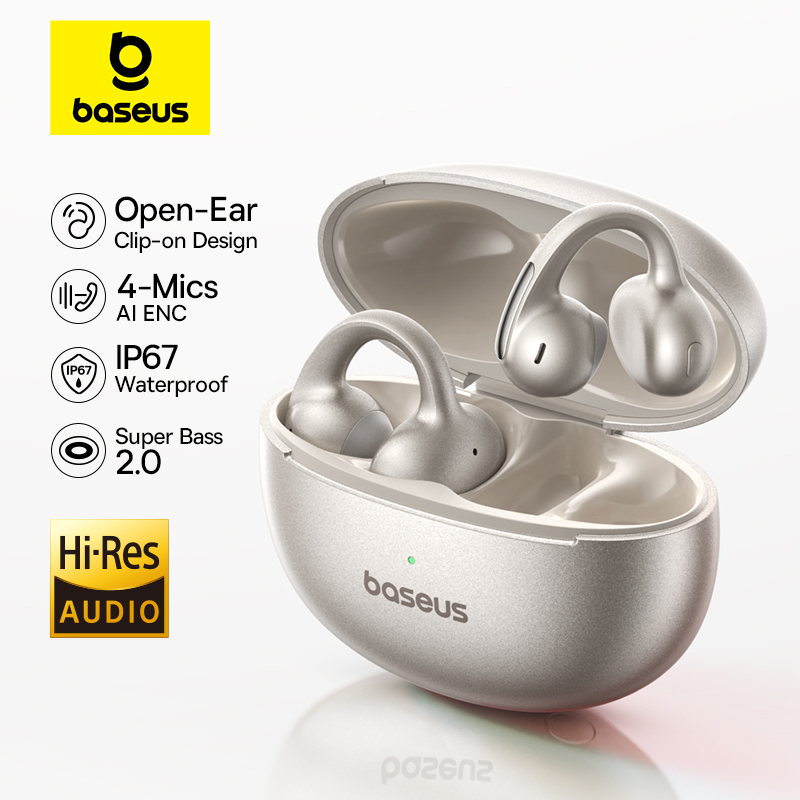 Open Ear Air Conduction Headphones - Baseus MC1 Pro سماعات أذن لاسلكية