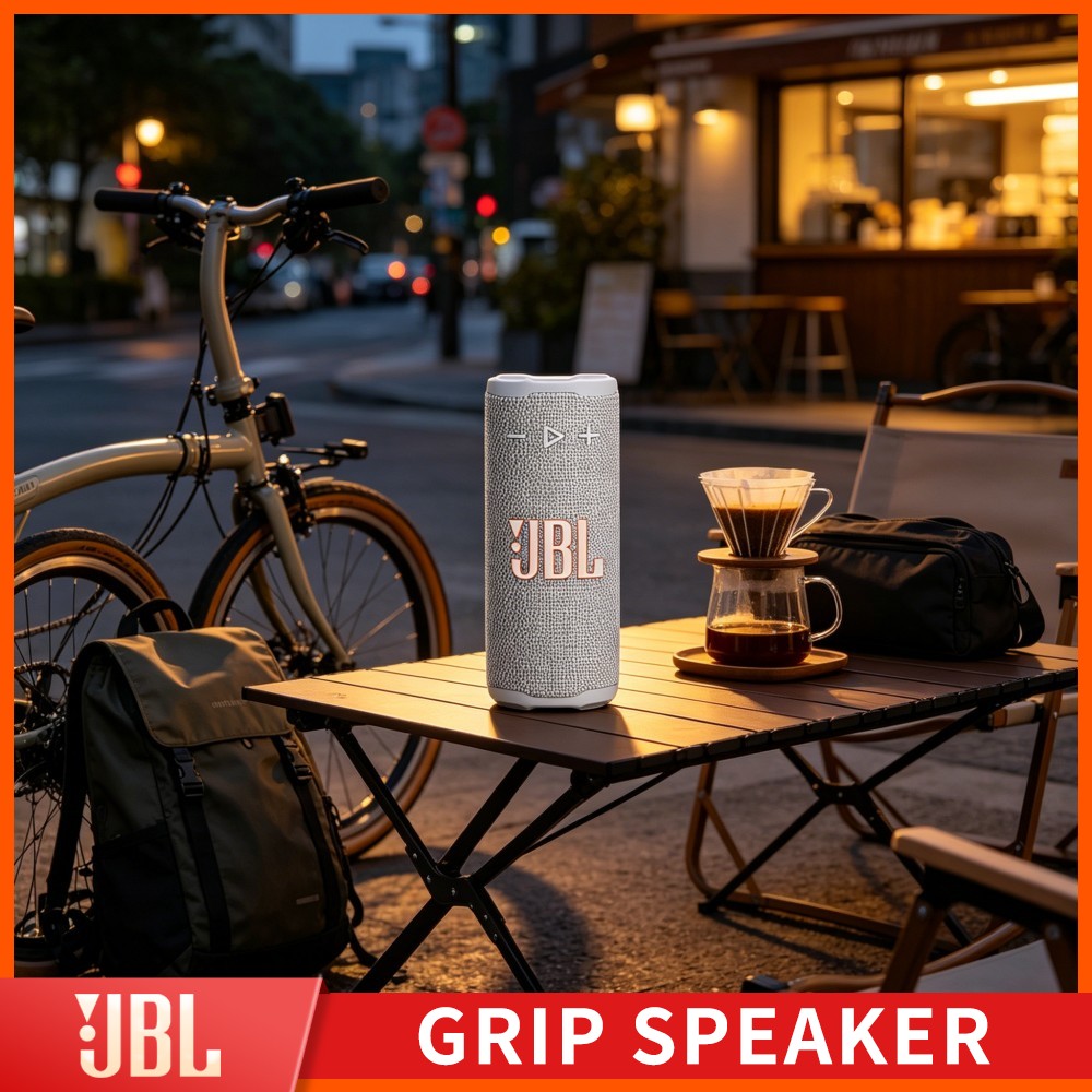 Portable Bluetooth Speaker Waterproof Ipx7 - مكبر صوت JBL GRIP مقاوم للماء