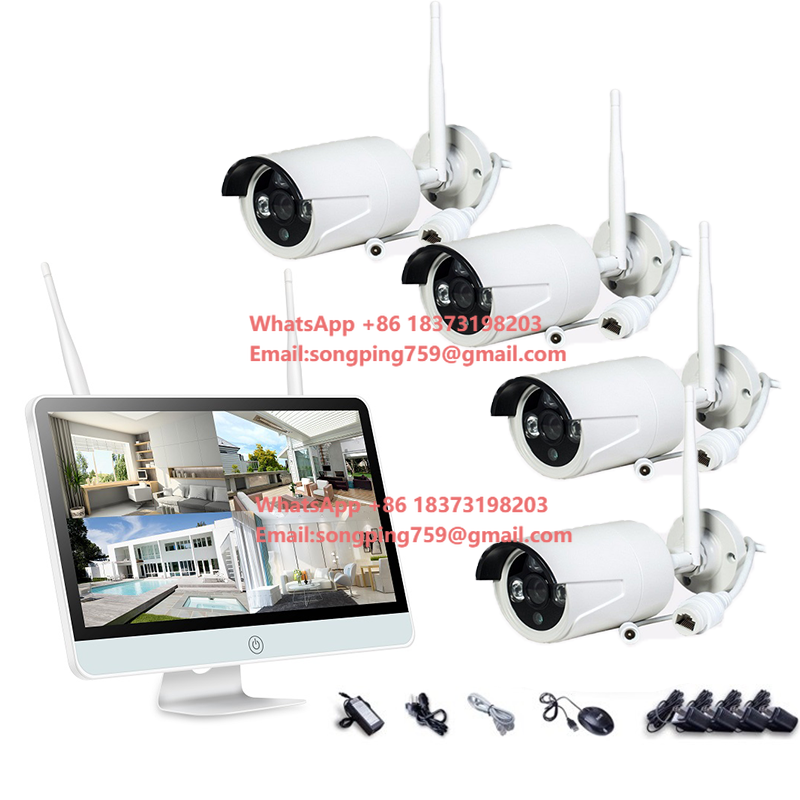 Cameras - نظام كاميرات مراقبة لاسلكية خارجية 4