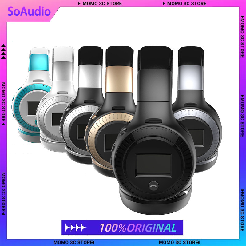 Anc Wireless Over Ear Headphones - سماعة رأس بلوتوث لاسلكية ZEALOT B19