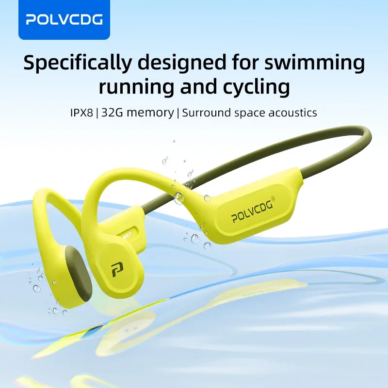Type C Wired Earphones With Mic - سماعات أذن POLVCDG X9 بتقنية توصيل