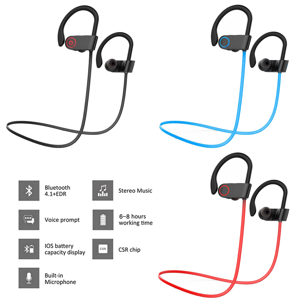 Bone Conduction Running Headphones - 2024 الرياضة شريط حول ياقة الملابس