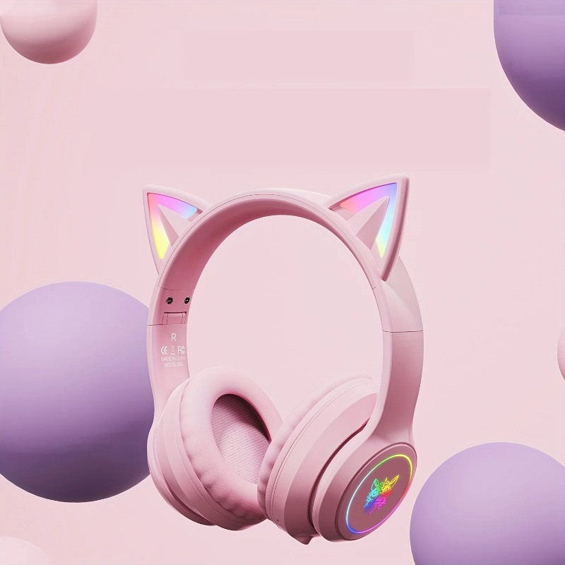سماعة ألعاب أونيكوما B90 وردية - مراجعة Gaming Headset With Mic Rgb وسعره