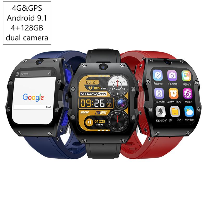 4G أندرويد Smartwatch 4 + 128G - مراجعة Smartwatches وسعره
