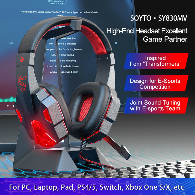 سماعة ألعاب 7.1 بصوت محيطي - س - مراجعة Gaming Headset With Mic Rgb وسعره