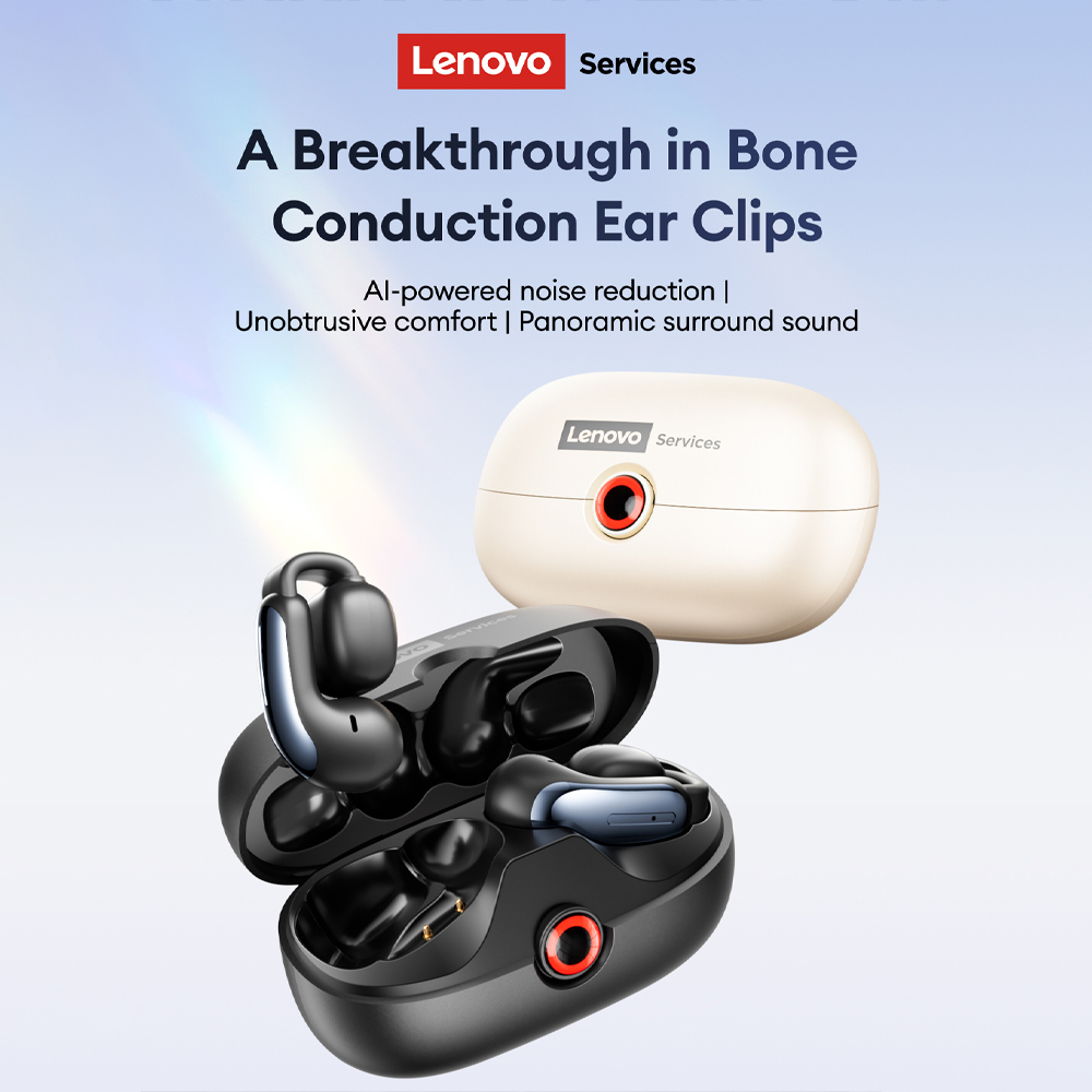 لينوفو LES-108 العظام التوصيل  - مراجعة Headphones وسعره