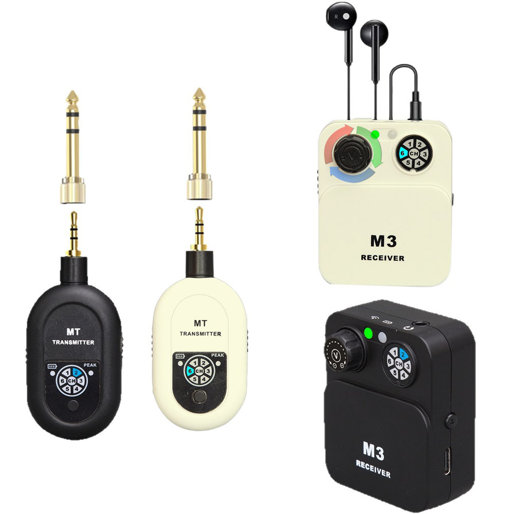 نظام مراقبة لاسلكي داخل الأذن  - مراجعة In Ear Monitors For Singers وسعره