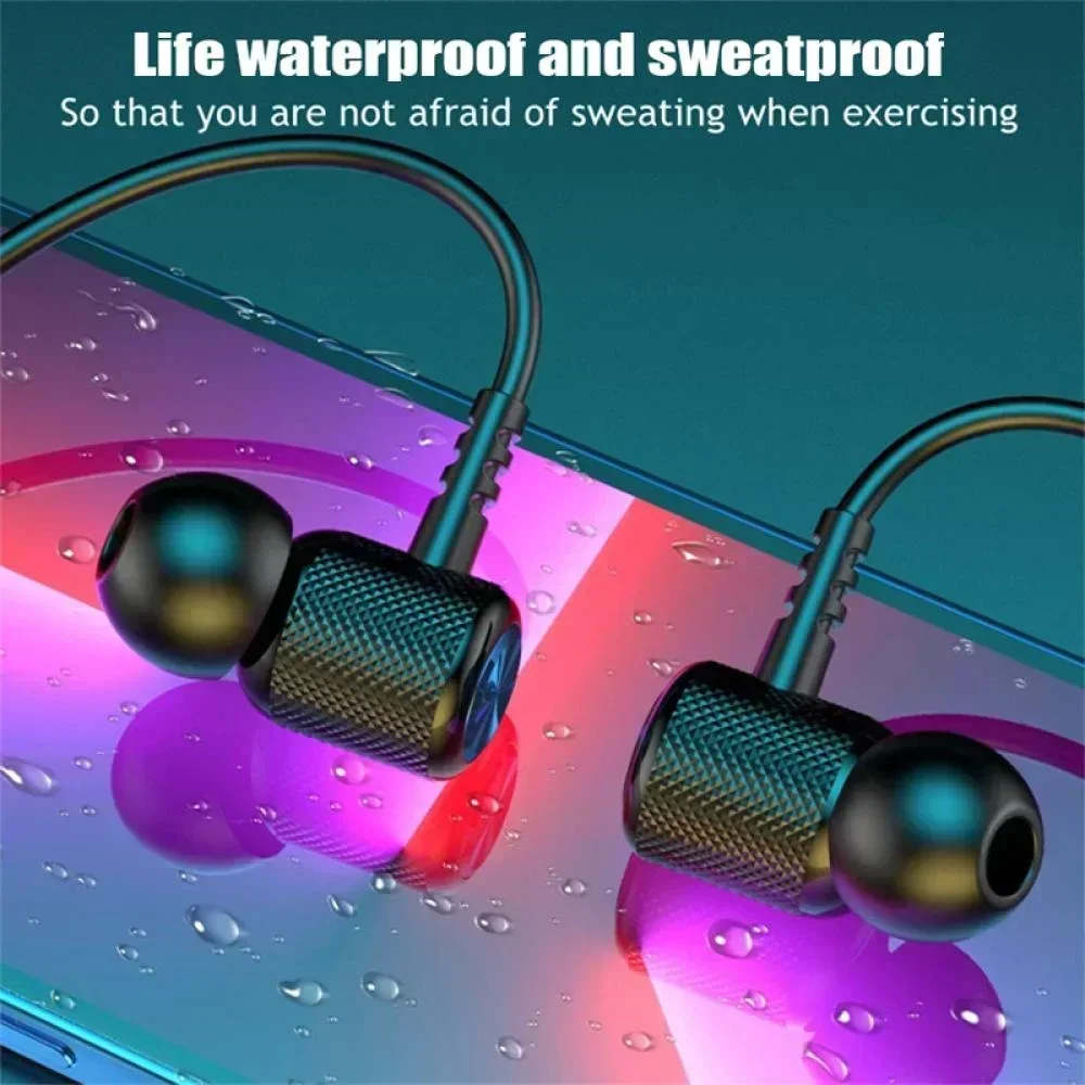 سماعة رأس بلوتوث K58 جديدة، سم - مراجعة Magnetic Neckband Sports Earphones وسعره