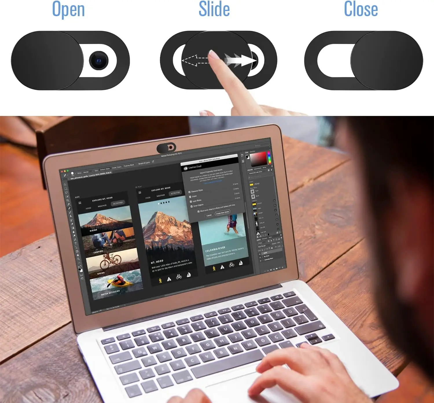 غطاء كاميرا بلاستيكي مع مغناطي - مراجعة Tablets وسعره