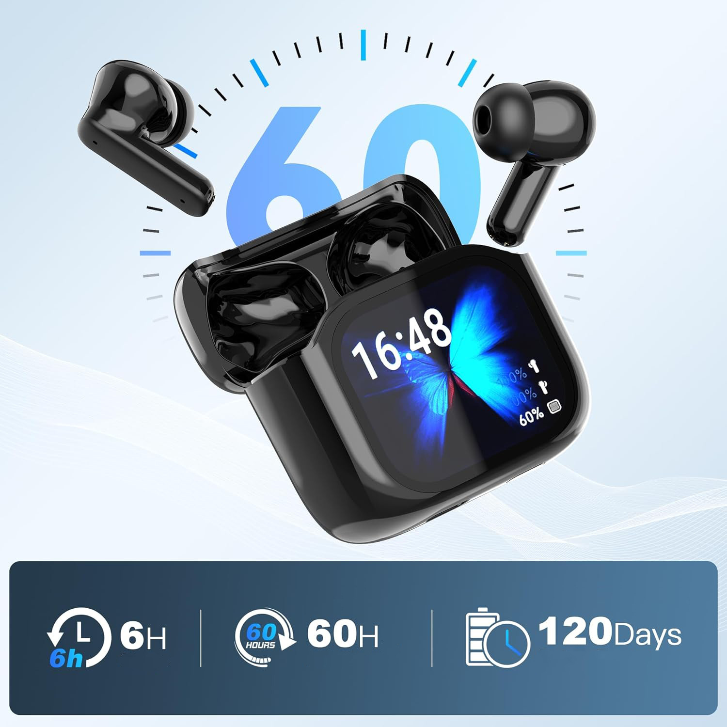 سماعات بلوتوث ذكية لترجمة الذك - مراجعة Headphones وسعره