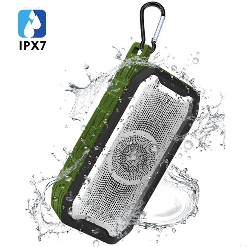 مكبرات الصوت اللاسلكية بلوتوث  - مراجعة Portable Bluetooth Speaker Waterproof Ipx7 وسعره