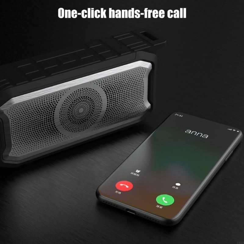 مكبرات الصوت اللاسلكية بلوتوث  - مراجعة Portable Bluetooth Speaker Waterproof Ipx7 وسعره