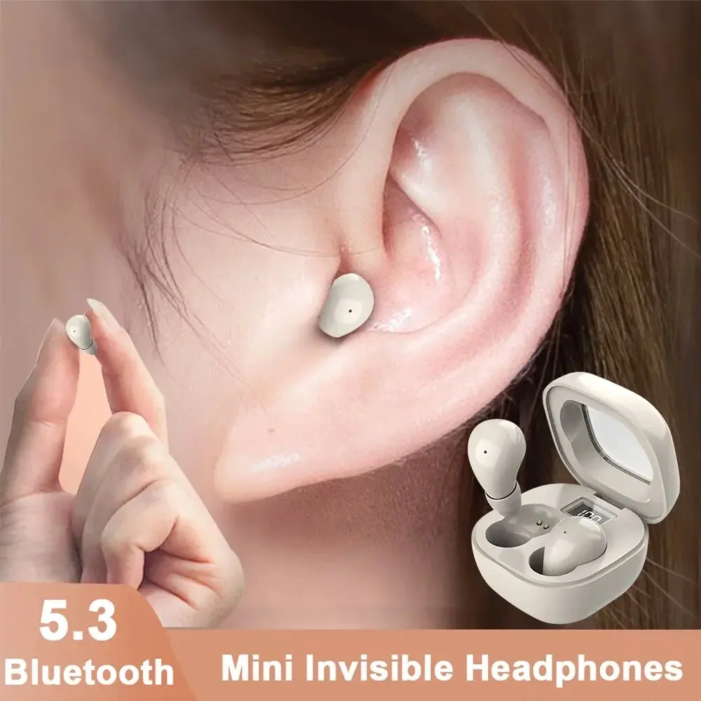 SK19 سماعات بلوتوث 5.3 سماعات  - مراجعة Tws Earbuds Bluetooth 5.3 وسعره