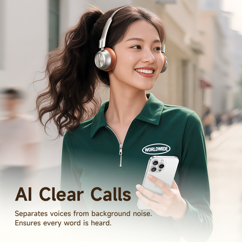 سماعات رأس لاسلكية Baseus BH1  - مراجعة Anc Wireless Over Ear Headphones وسعره