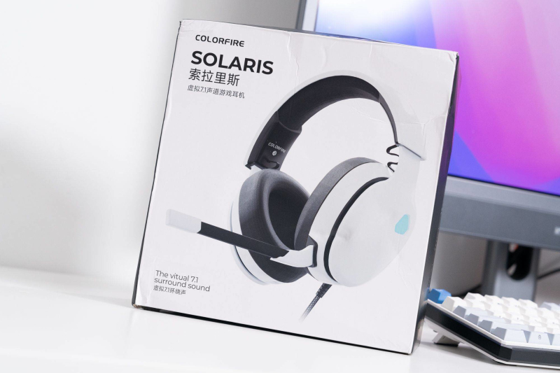 سماعة رأس سلكية USB من Colorfi - مراجعة Gaming Headset With Mic Rgb وسعره
