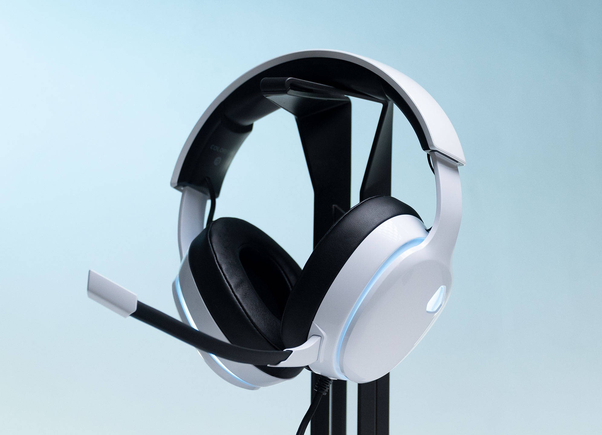 سماعة رأس سلكية USB من Colorfi - مراجعة Gaming Headset With Mic Rgb وسعره