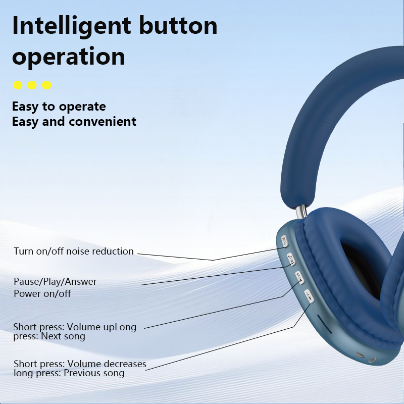 سماعة رأس لاسلكية TD-20 فوق ال - مراجعة Anc Wireless Over Ear Headphones وسعره