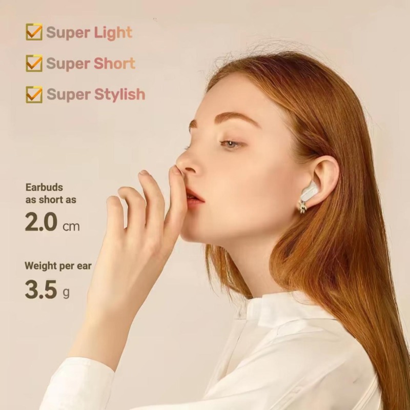 سماعات أذن لاسلكية بتقنية بلوت - مراجعة Tws Earbuds Bluetooth 5.3 وسعره