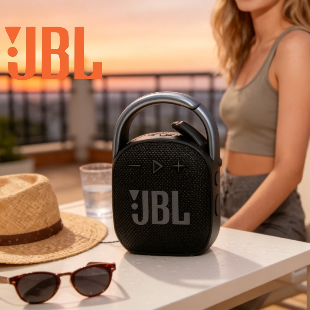 مكبر صوت JBL CLIP4 المحمول الص - مراجعة Portable Bluetooth Speaker Waterproof Ipx7 وسعره