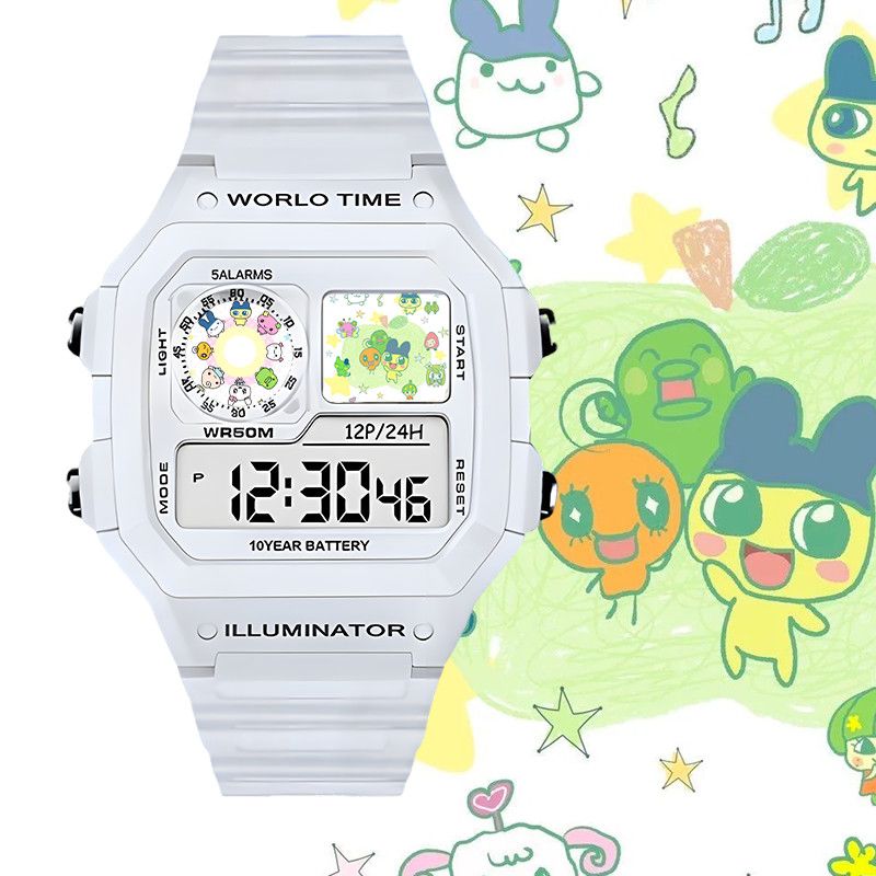 ساعة تاماغوتشي الذكية الإلكترو - مراجعة Smartwatches وسعره