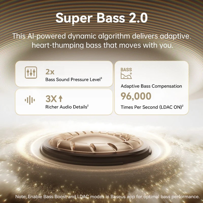 Baseus MC1 Pro سماعات أذن لاسل - مراجعة Open Ear Air Conduction Headphones وسعره