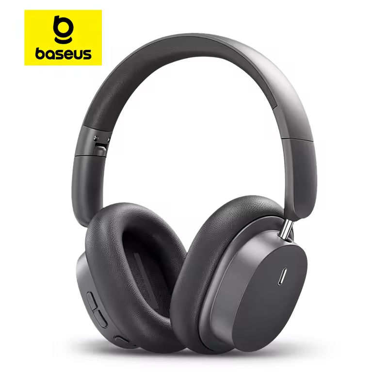 Baseus Bowie D05 سماعة رأس لاس - مراجعة Anc Wireless Over Ear Headphones وسعره