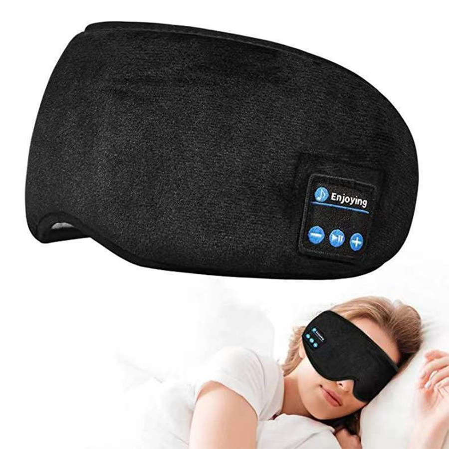 قناع سماعات الرأس اللاسلكي - ن - مراجعة Sleep Mask Headphones Bluetooth وسعره