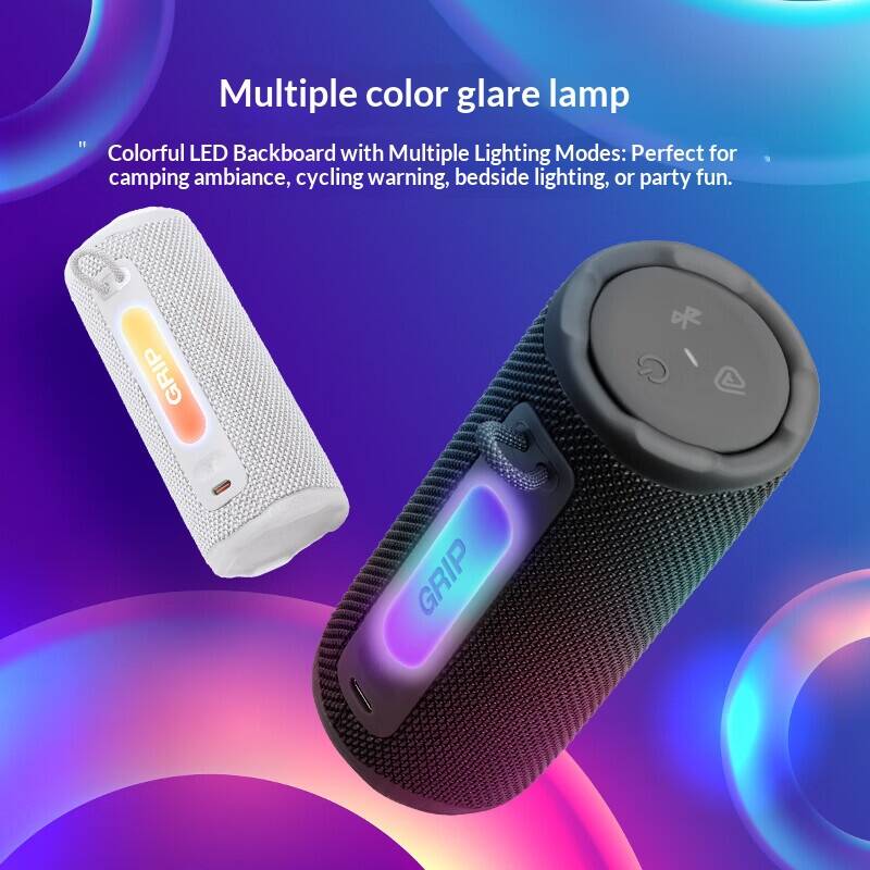 مكبر صوت JBL GRIP مقاوم للماء  - مراجعة Portable Bluetooth Speaker Waterproof Ipx7 وسعره