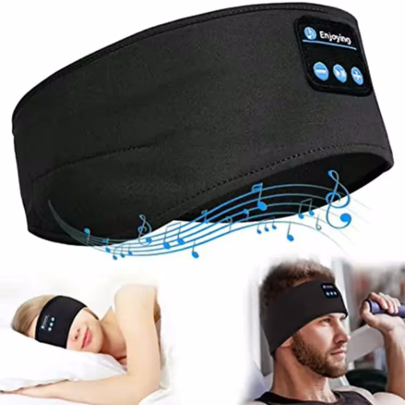قناع النوم بلوتوث سماعات النوم - مراجعة Sleep Mask Headphones Bluetooth وسعره