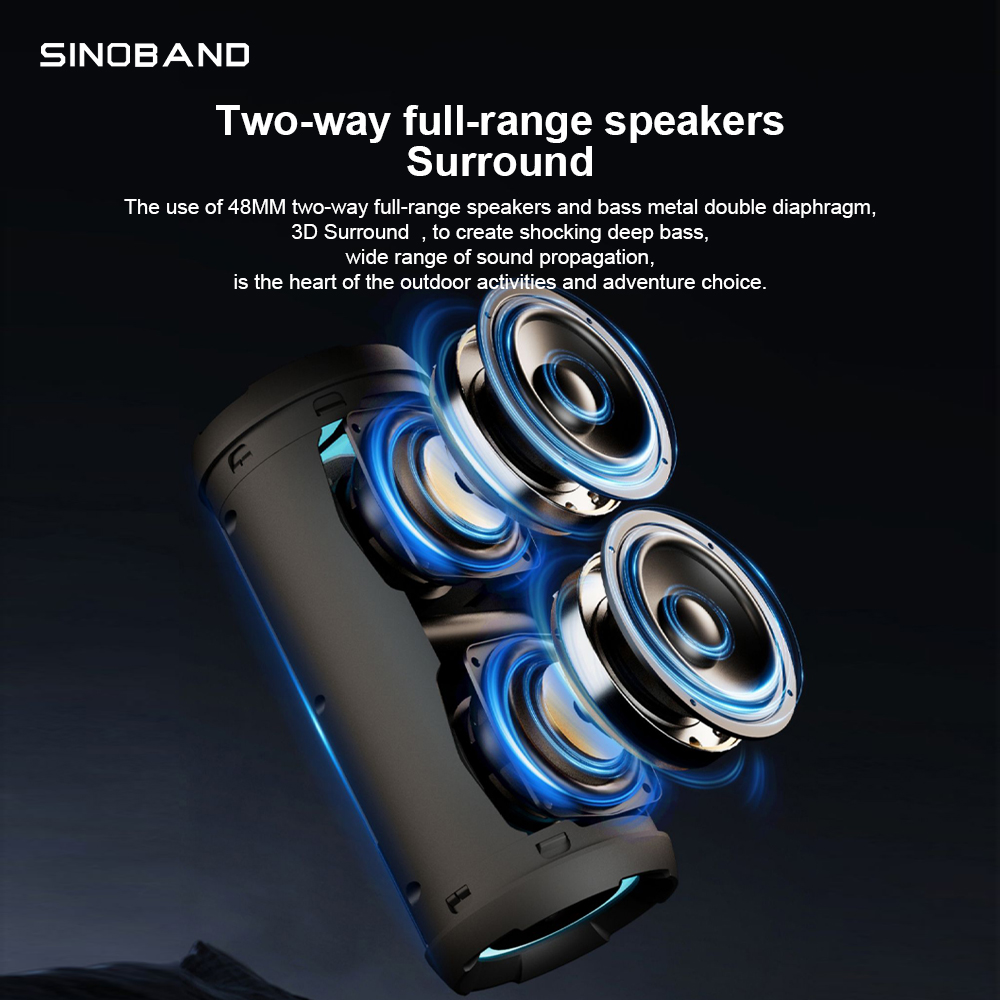 مكبر صوت بلوتوث XDOBO Challeng - مراجعة Portable Bluetooth Speaker Waterproof Ipx7 وسعره