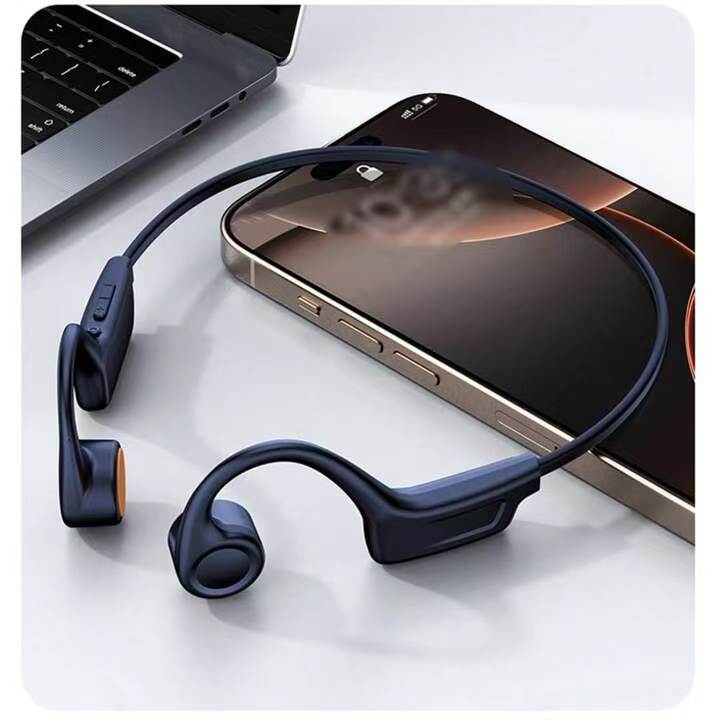 سماعات أذن لاسلكية بتقنية التو - مراجعة Bone Conduction Running Headphones وسعره