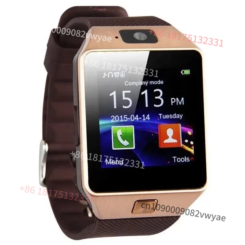 ساعة ذكية إلكترونية DZ09 مع بط - مراجعة Smartwatches وسعره