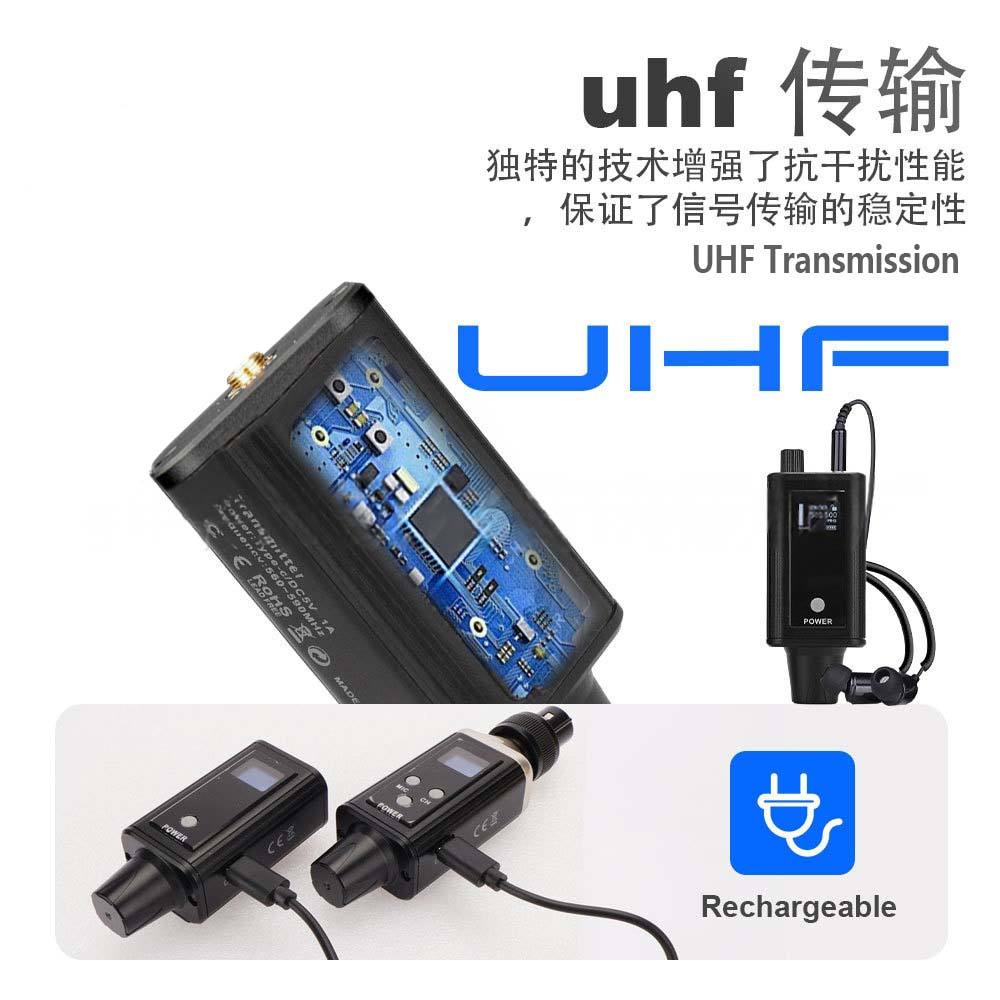 نظام مراقبة لاسلكي احترافي UHF - مراجعة In Ear Monitors For Singers وسعره
