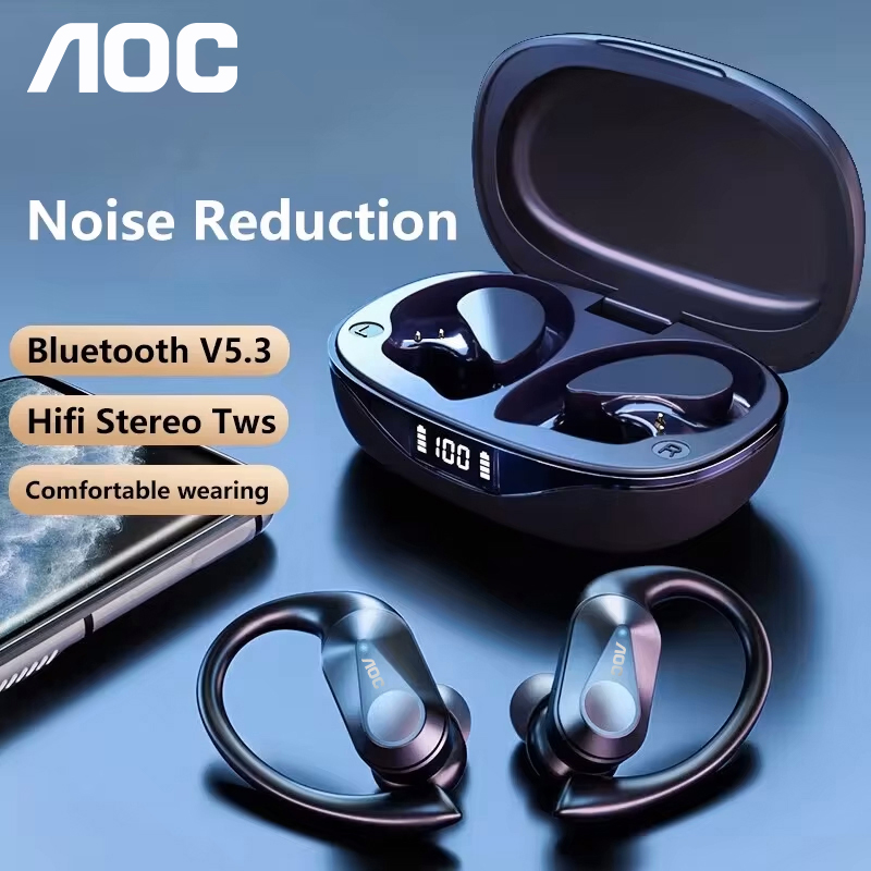 سماعات رأس رياضية لاسلكية من C - مراجعة Headphones وسعره