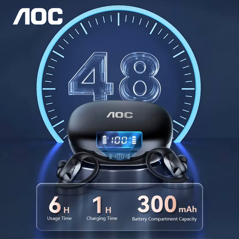 سماعات رأس رياضية لاسلكية من C - مراجعة Headphones وسعره