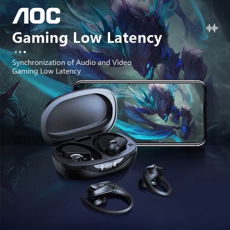 سماعات رأس رياضية لاسلكية من C - مراجعة Headphones وسعره