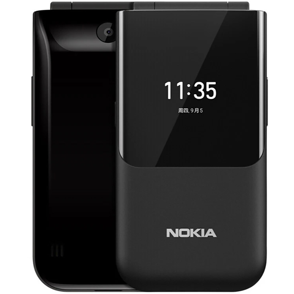 هاتف نوكيا 2720 4G القابل للطي - مراجعة Cameras وسعره