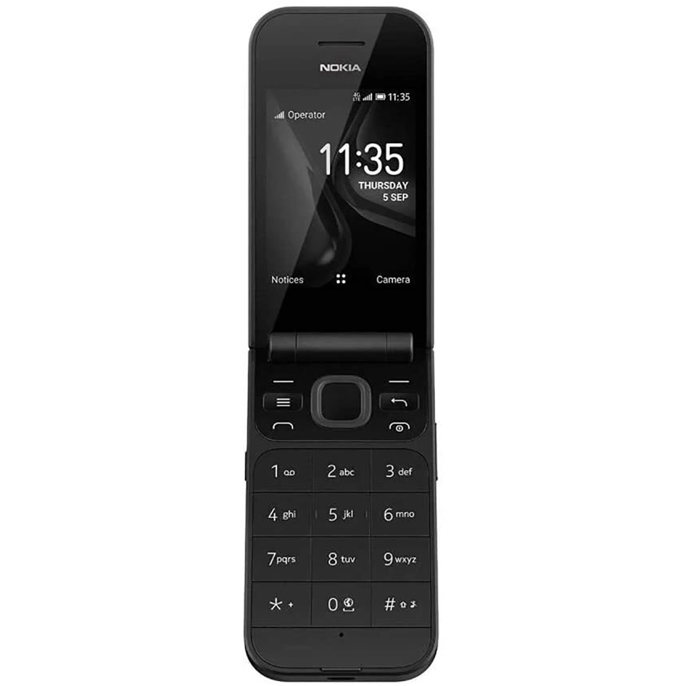 هاتف نوكيا 2720 4G القابل للطي - مراجعة Cameras وسعره
