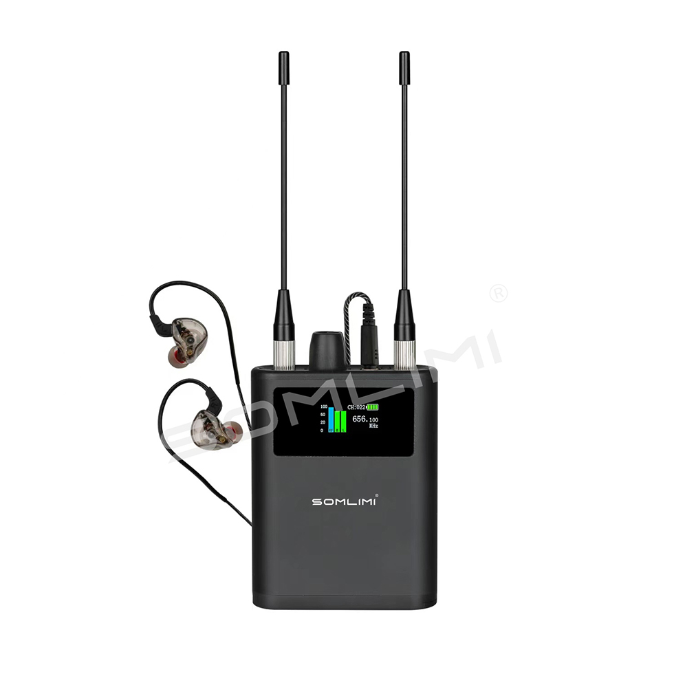 نظام مراقبة لاسلكي احترافي داخ - مراجعة In Ear Monitors For Singers وسعره