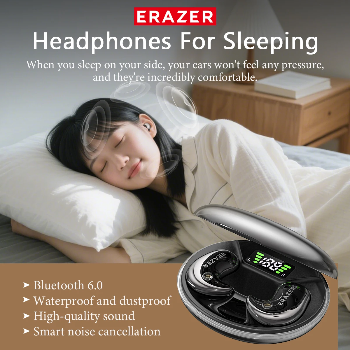 سماعات أذن بلوتوث EARZER XF58  - مراجعة Headphones وسعره