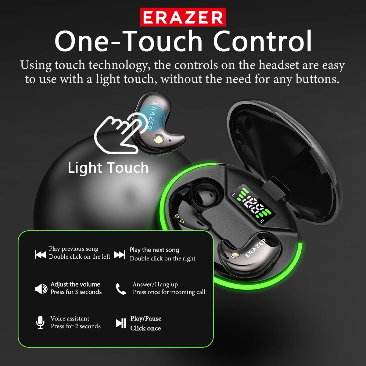 سماعات أذن بلوتوث EARZER XF58  - مراجعة Headphones وسعره