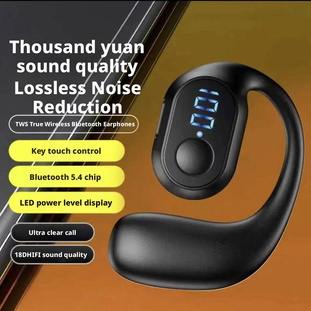 سماعة رأس لاسلكية بتقنية البلو - مراجعة Open Ear Air Conduction Headphones وسعره