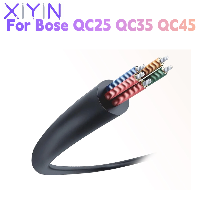 كابل صوتي بديل بطول 1.4 متر من - مراجعة Type C Wired Earphones With Mic وسعره