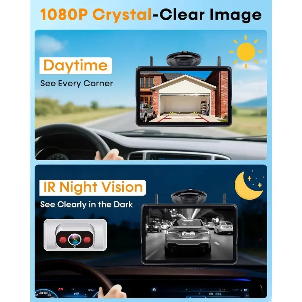 كاميرا احتياطية لاسلكية للمركب - مراجعة Cameras وسعره