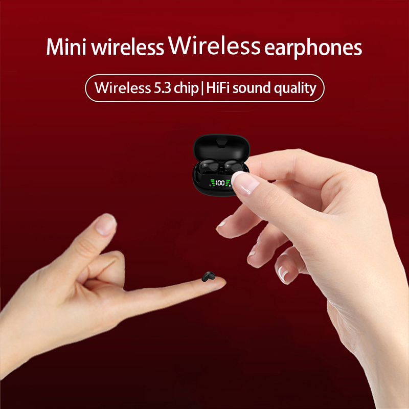 سماعات أذن لاسلكية صغيرة TWS ب - مراجعة Tws Earbuds Bluetooth 5.3 وسعره