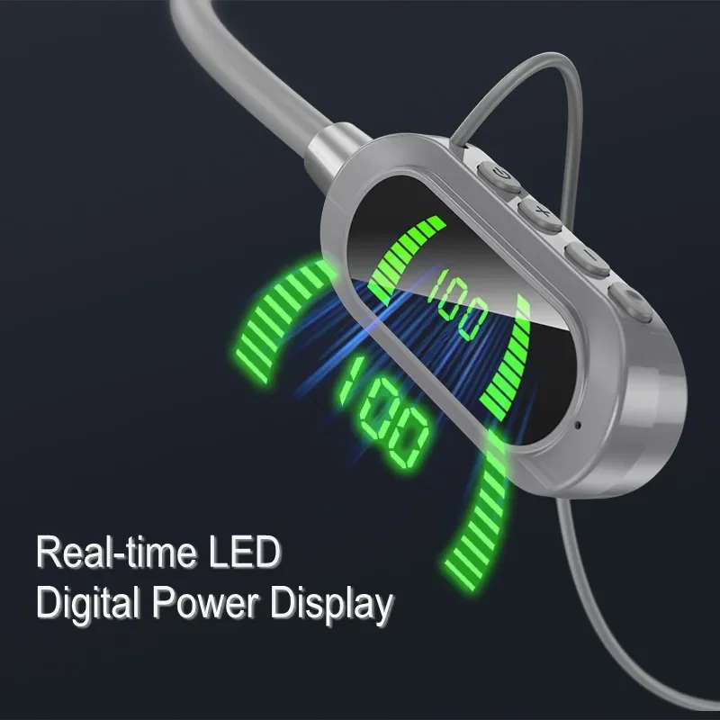 جديد YG07 سماعات لاسلكية 5.3 س - مراجعة Magnetic Neckband Sports Earphones وسعره
