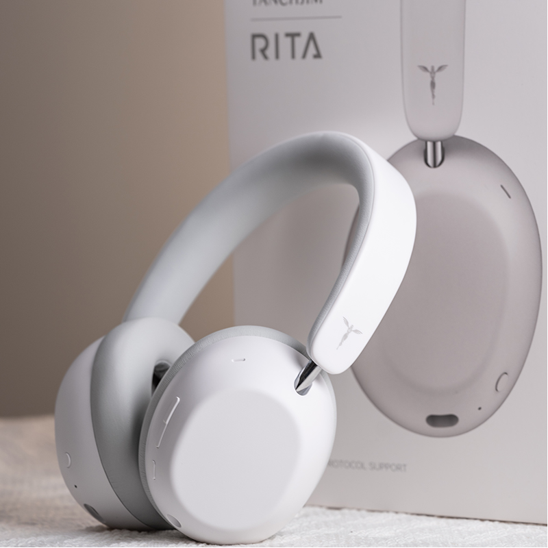 سماعة رأس TANCHJIM RITA HiFi ب - مراجعة Anc Wireless Over Ear Headphones وسعره